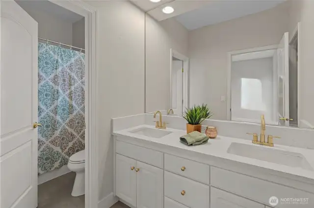 Jack & Jill Bathroom