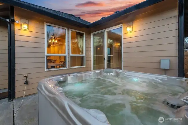 Hot tub