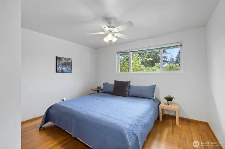 Primary bedroom.