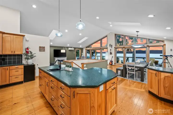 Custom-built chalet design with timeless charm