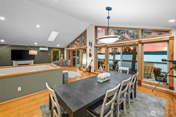 Wrapped Milgard windows frame every view