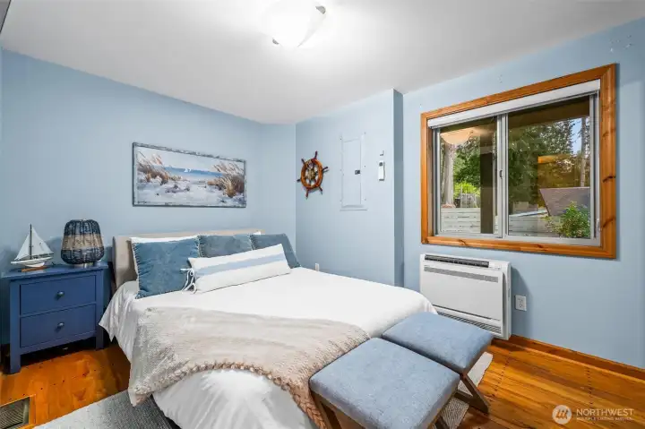 Additional bedroom on 2nd floor. Modern mini-splits for year-round comfort throughout the entire house.