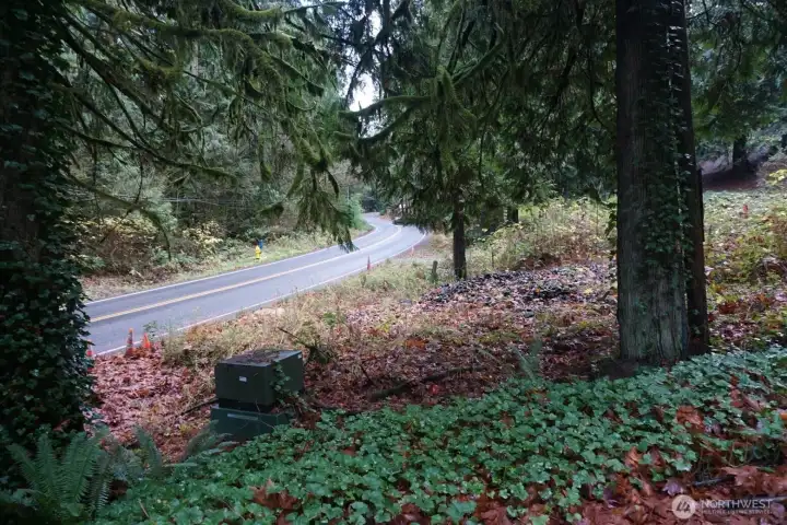 Right side looking towards entrance