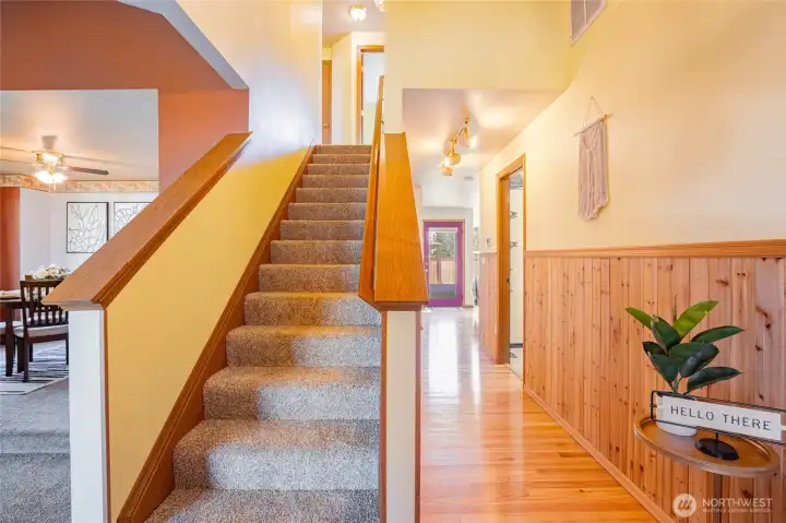 Nicely sized Entryway.