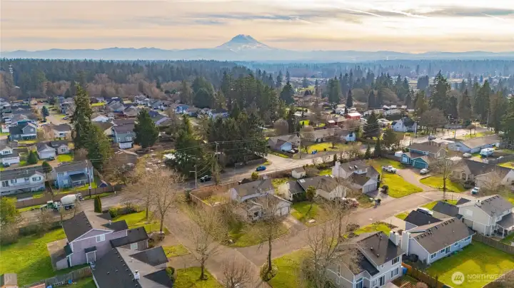 Tacoma & Mt. Rainer, You're Beautiful!