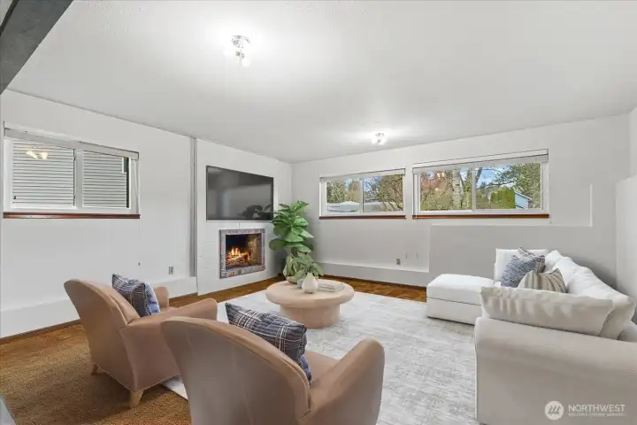 Fully Finished Basement