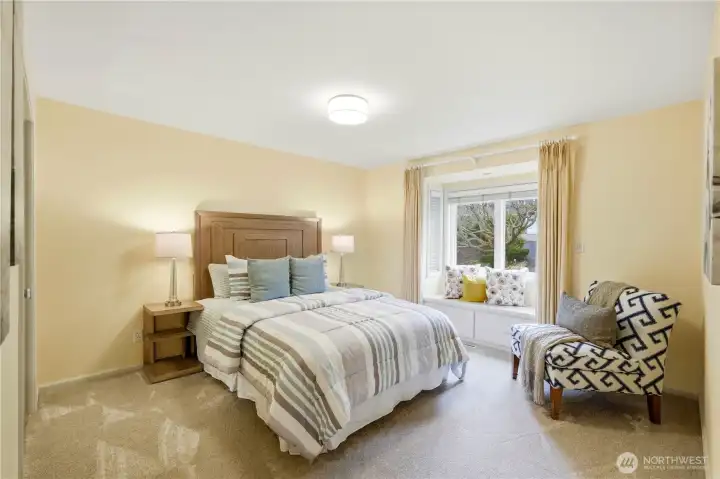 Bedroom #2 on the upper level.