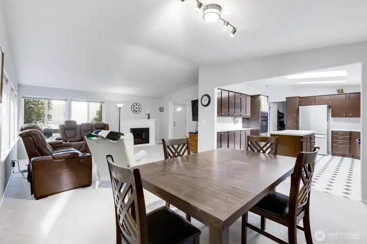 Dining Room and Great Room.