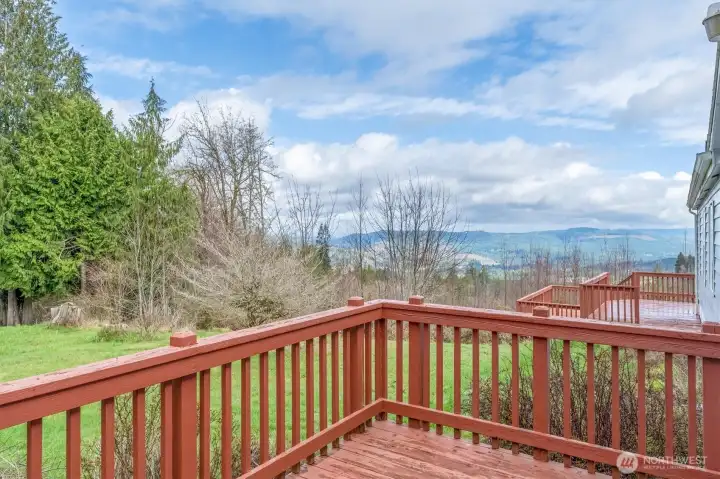 Deck View Looking North