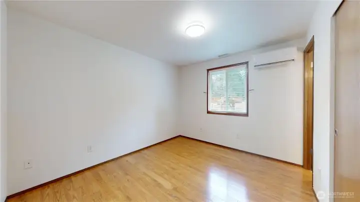 The primary bedroom with Ensuite Bath.