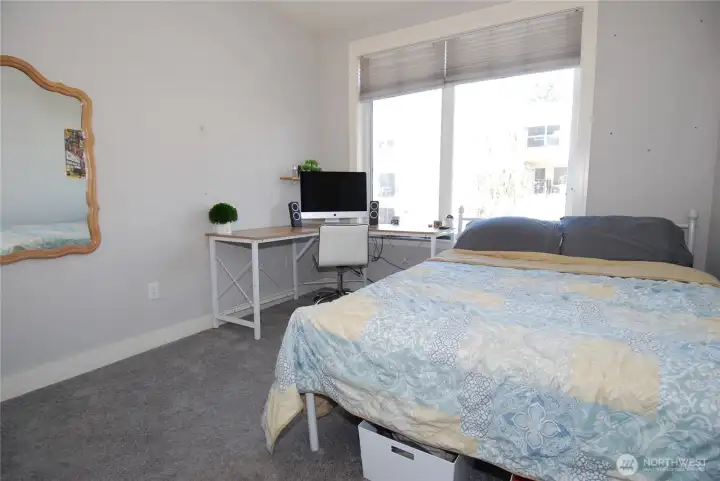 Main Bedroom facing Easterly