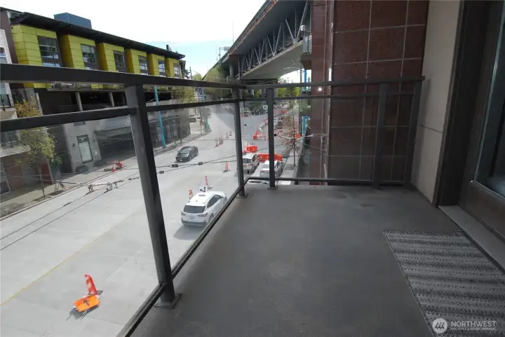 Patio facing South towards South Lake Union