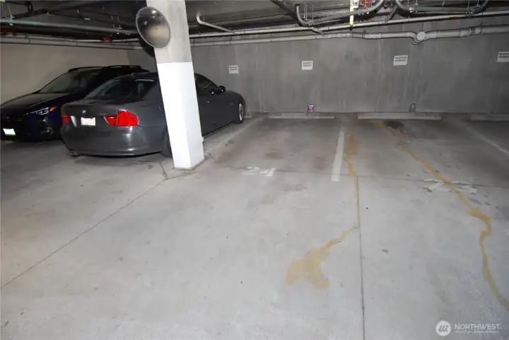 Parking space 24
