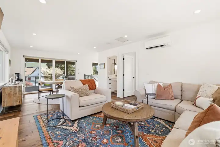 Third-floor bonus room with natural light