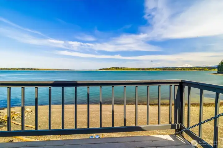 Then walk out to the peaceful balcony with views that go on for days and don't get old.