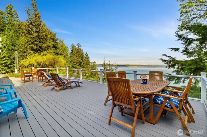 Sipping coffee, entertaining, or simply getting lost in your own thoughts...it doesn't get much more magical than this.