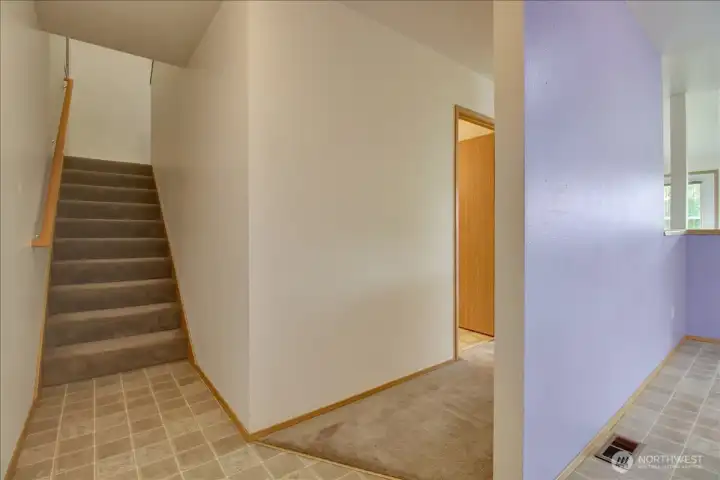 Access ways to entire home Access ways to entire home