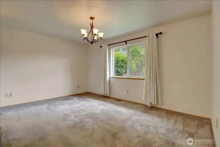 Primary bedroom offers plentry of space Primary bedroom offers plentry of space