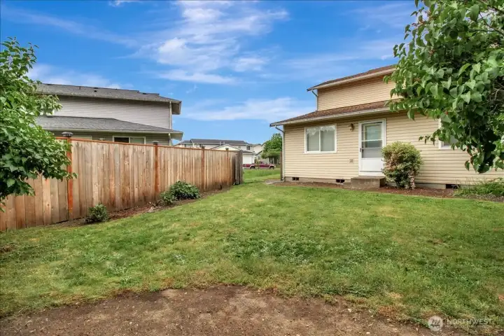 Full back yard Full back yard