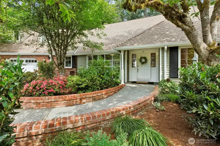 Refreshed landscaping and all hardscaping - it's move in ready for the summer!