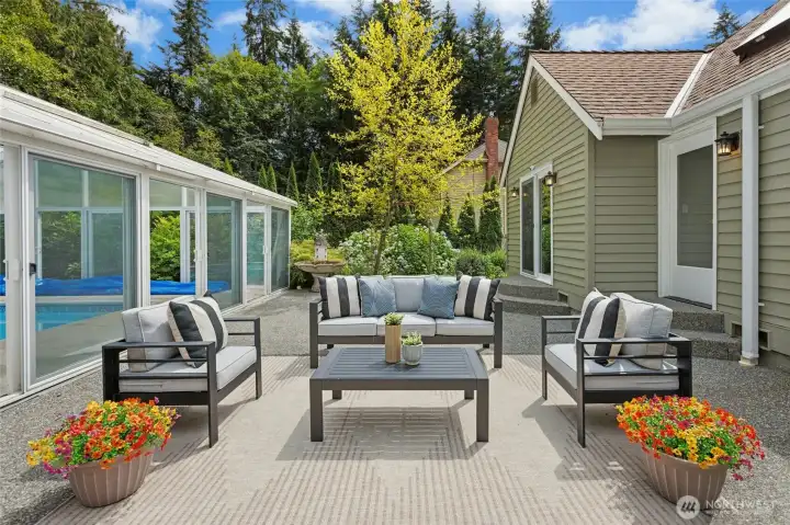 Perfect space for hosting!