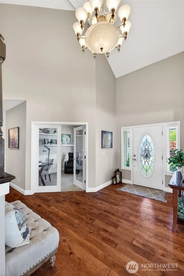 Large entry