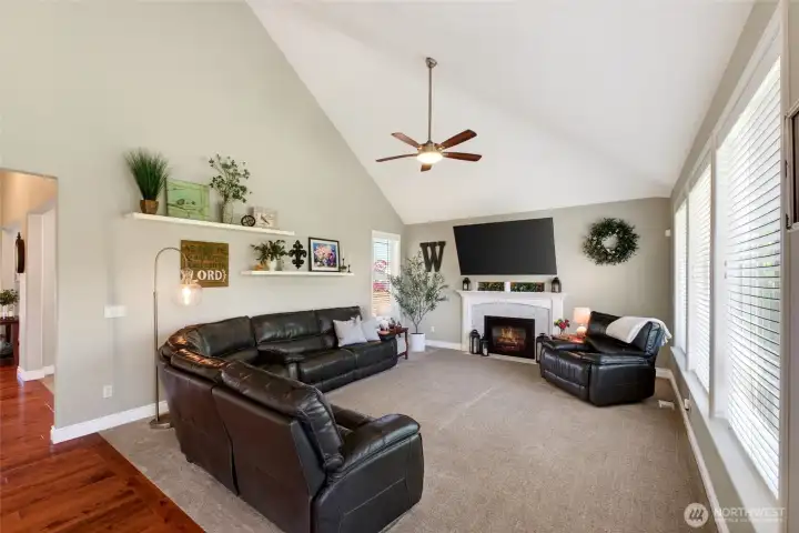 Large Family room