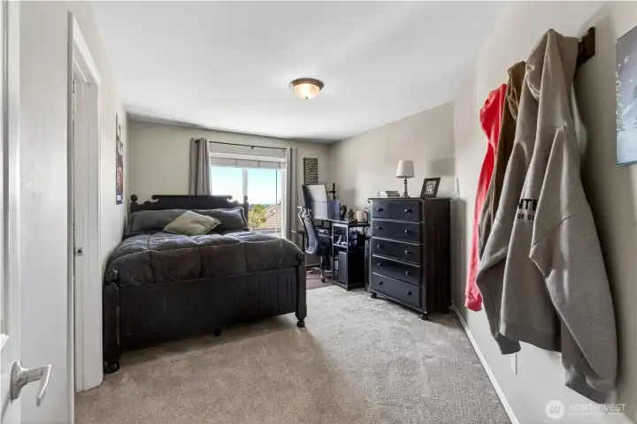 3rd bed