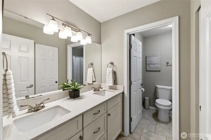 Upstairs bath
