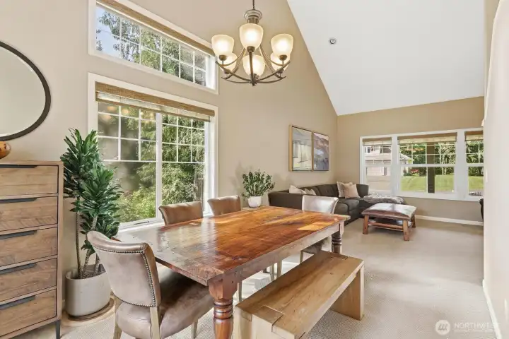 Formal dining room Formal dining room