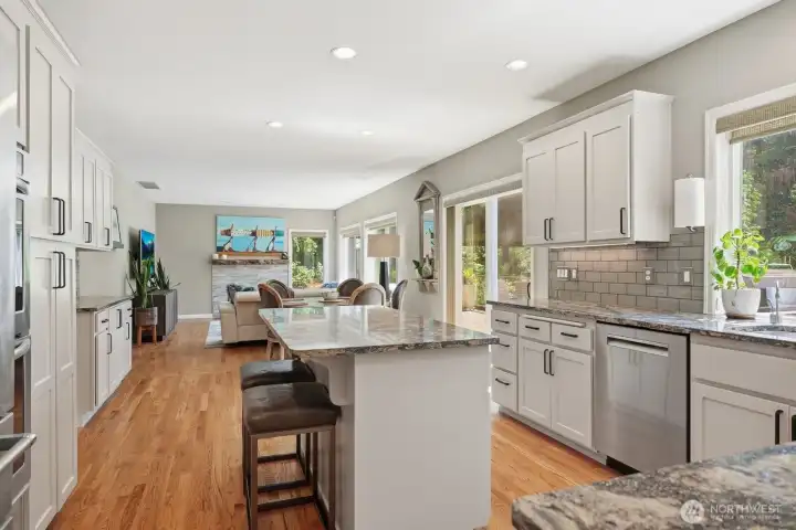 Recently refinished cabinets and hardware Recently refinished cabinets and hardware