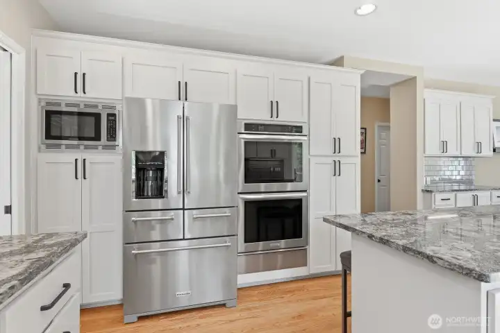 Stainless steel appliances Stainless steel appliances