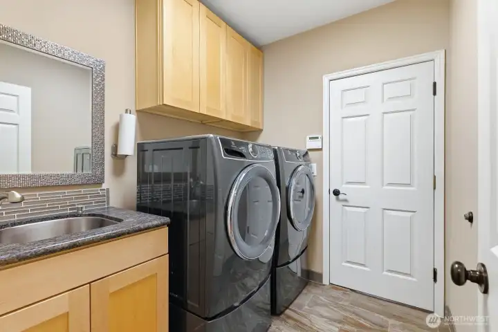 Laundry room Laundry room
