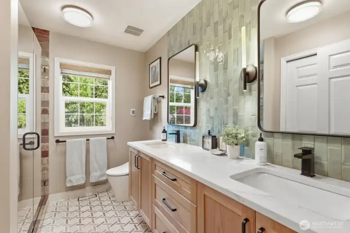 Recently updated hall bathroom Recently updated hall bathroom