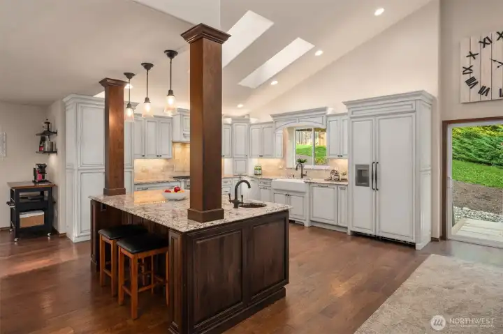 French country style kitchen! French country style kitchen!