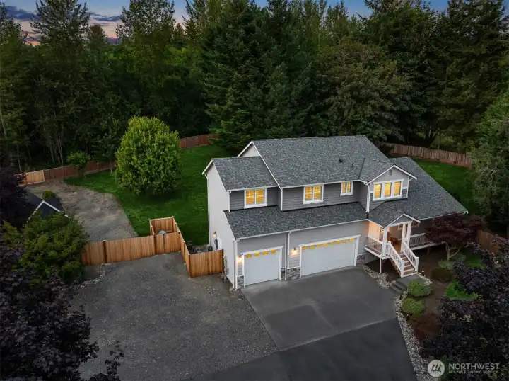 Property is fully fenced and is gated off to the left. Property is fully fenced and is gated off to the left.