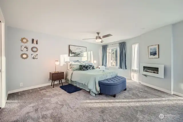 Lower Floor Bedroom