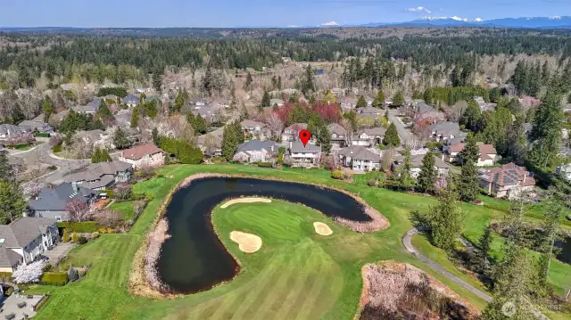 Stunning golf course views