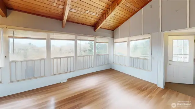 Living room Photo is digitally altered.