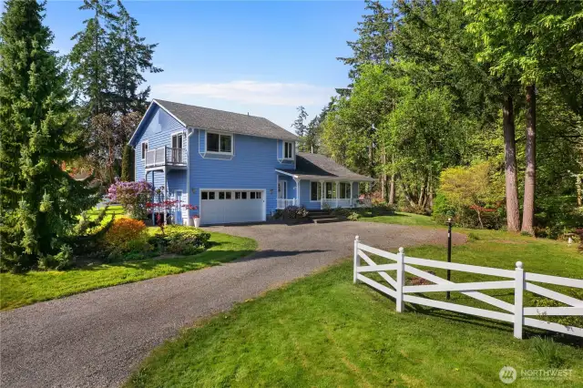 Welcome home!