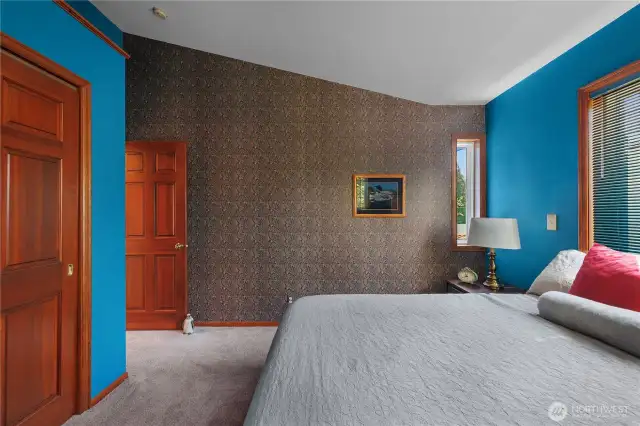 Second view of second bedroom.