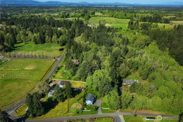 Uncongested area of Thurston Co.