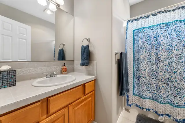 Hallway Bathroom