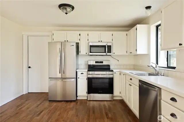Real Hardwood Floors