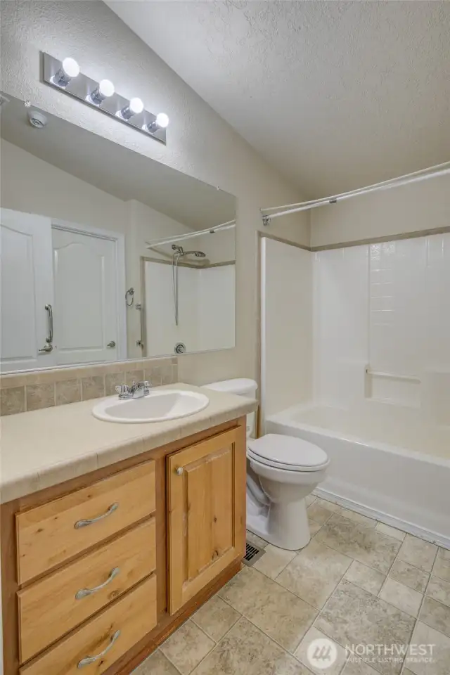 Full Hallway Bathroom
