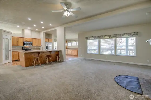 Family Room/Kitchen