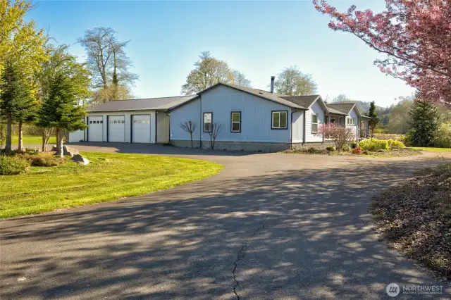 Home and Garage