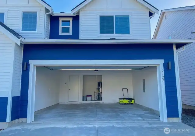 Two Car Garage