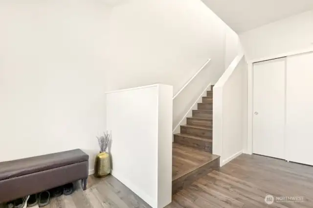 ....with stairs