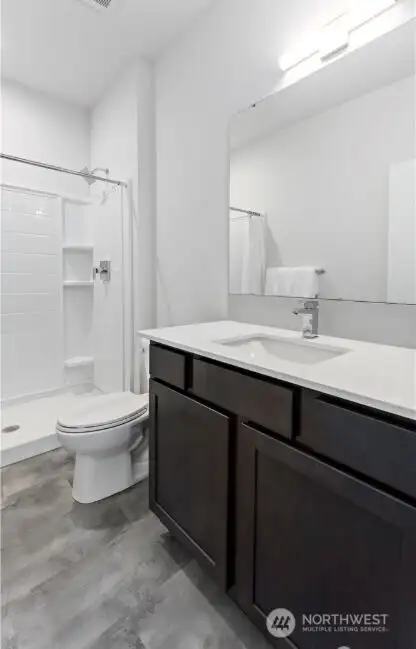 Main Floor 3/4 bath